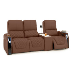Apex CoolZeroᵀᴹ Console Table Italian Leather Home Theater Seats