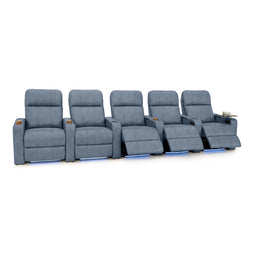Monterey CoolZeroᵀᴹ Italian Leather Home Theater Seating