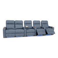 Monterey CoolZeroᵀᴹ Italian Leather Home Theater Seating
