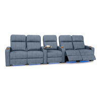 Monterey CoolZeroᵀᴹ Italian Leather Home Theater Seating