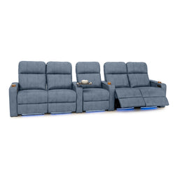 Monterey CoolZeroᵀᴹ Italian Leather Home Theater Seating