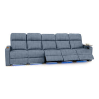 Monterey CoolZeroᵀᴹ Italian Leather Home Theater Seating