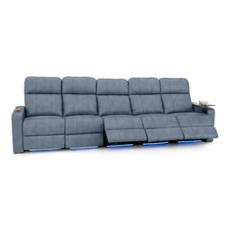 Monterey CoolZeroᵀᴹ Italian Leather Home Theater Seating