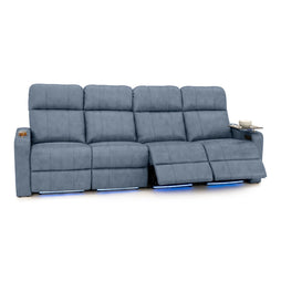 Monterey CoolZeroᵀᴹ Italian Leather Home Theater Seating