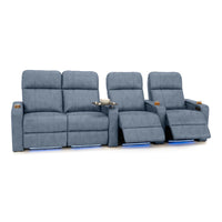 Monterey CoolZeroᵀᴹ Italian Leather Home Theater Seating