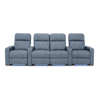Monterey CoolZeroᵀᴹ Italian Leather Home Theater Seating