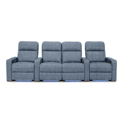 Monterey CoolZeroᵀᴹ Italian Leather Home Theater Seating