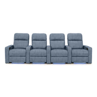 Monterey CoolZeroᵀᴹ Italian Leather Home Theater Seating