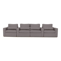 Wilshire Home Theater Modular Chaise Sofa