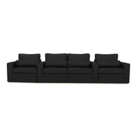 Wilshire Home Theater Modular Chaise Sofa