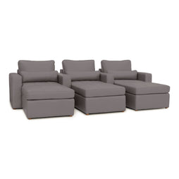 Wilshire Home Theater Modular Chaise Sofa