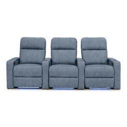 Monterey CoolZeroᵀᴹ Italian Leather Home Theater Seating