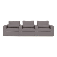 Wilshire Home Theater Modular Chaise Sofa