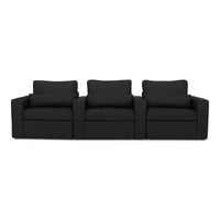 Wilshire Home Theater Modular Chaise Sofa