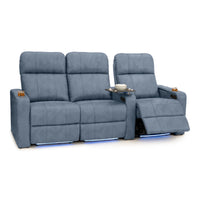 Monterey CoolZeroᵀᴹ Italian Leather Home Theater Seating