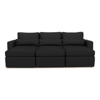 Wilshire Home Theater Modular Chaise Sofa