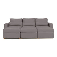 Wilshire Home Theater Modular Chaise Sofa
