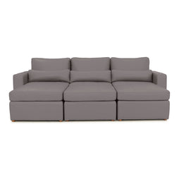 Wilshire Home Theater Modular Chaise Sofa