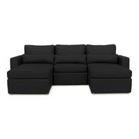 Wilshire Home Theater Modular Chaise Sofa