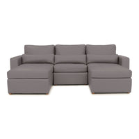 Wilshire Home Theater Modular Chaise Sofa