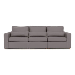 Wilshire Home Theater Modular Chaise Sofa