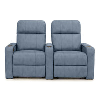 Monterey CoolZeroᵀᴹ Italian Leather Home Theater Seating