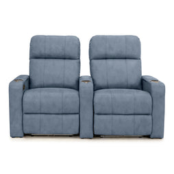 Monterey CoolZeroᵀᴹ Italian Leather Home Theater Seating