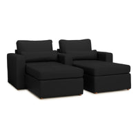 Wilshire Home Theater Modular Chaise Sofa