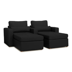 Wilshire Home Theater Modular Chaise Sofa
