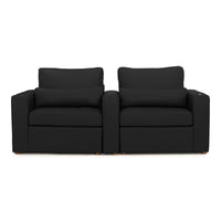 Wilshire Home Theater Modular Chaise Sofa