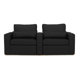 Wilshire Home Theater Modular Chaise Sofa