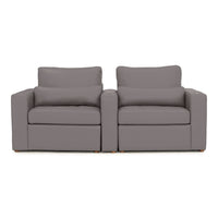 Wilshire Home Theater Modular Chaise Sofa