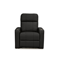 Monterey CoolZeroᵀᴹ Italian Leather Home Theater Seating Single Recliner