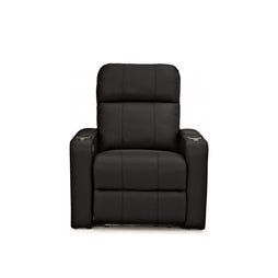 Monterey CoolZeroᵀᴹ Italian Leather Home Theater Seating Single Recliner