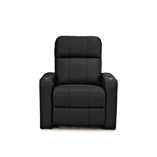 Monterey CoolZeroᵀᴹ Italian Leather Home Theater Seating Single Recliner