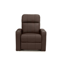Monterey CoolZeroᵀᴹ Italian Leather Home Theater Seating Single Recliner