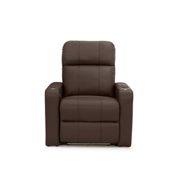 Monterey CoolZeroᵀᴹ Italian Leather Home Theater Seating Single Recliner