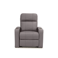 Monterey CoolZeroᵀᴹ Italian Leather Home Theater Seating Single Recliner