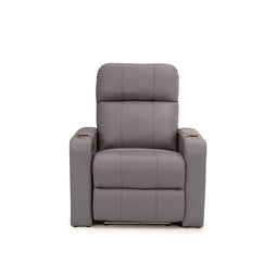 Monterey CoolZeroᵀᴹ Italian Leather Home Theater Seating Single Recliner