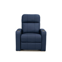 Monterey CoolZeroᵀᴹ Italian Leather Home Theater Seating Single Recliner