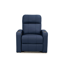 Monterey CoolZeroᵀᴹ Italian Leather Home Theater Seating Single Recliner