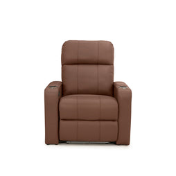 Monterey CoolZeroᵀᴹ Italian Leather Home Theater Seating Single Recliner