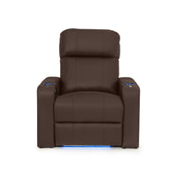 Julius Big & Tall Home Theater Seating Single Recliner