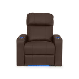 Julius Big & Tall Home Theater Seating Single Recliner