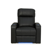 Julius Big & Tall Home Theater Seating Single Recliner