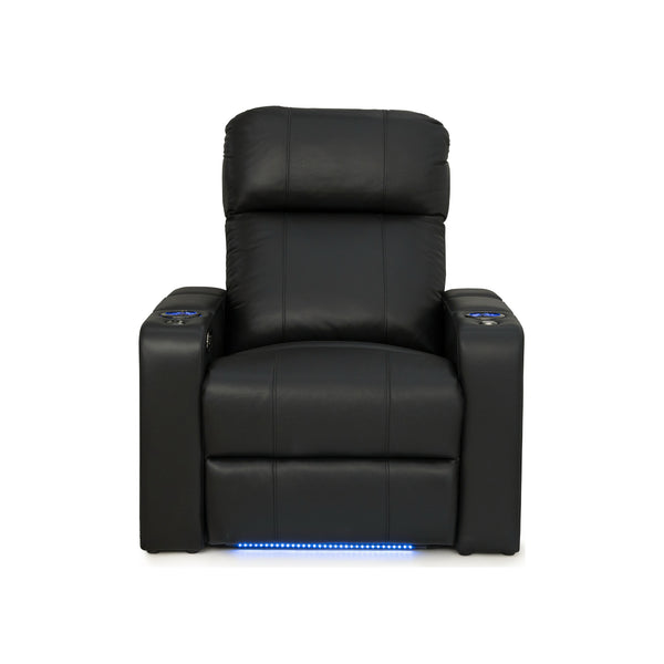 Julius Big & Tall Home Theater Seating Single Recliner