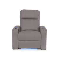 Julius Big & Tall Home Theater Seating Single Recliner