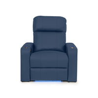 Julius Big & Tall Home Theater Seating Single Recliner