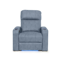 Julius Big & Tall Home Theater Seating Single Recliner