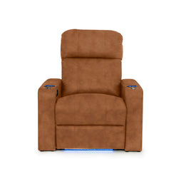 Julius Big & Tall Home Theater Seating Single Recliner